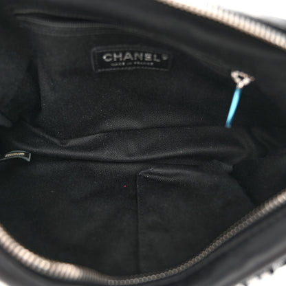 Chanel Fantasy Tweed Quilted Easy Flap Multicolor 5 of 9