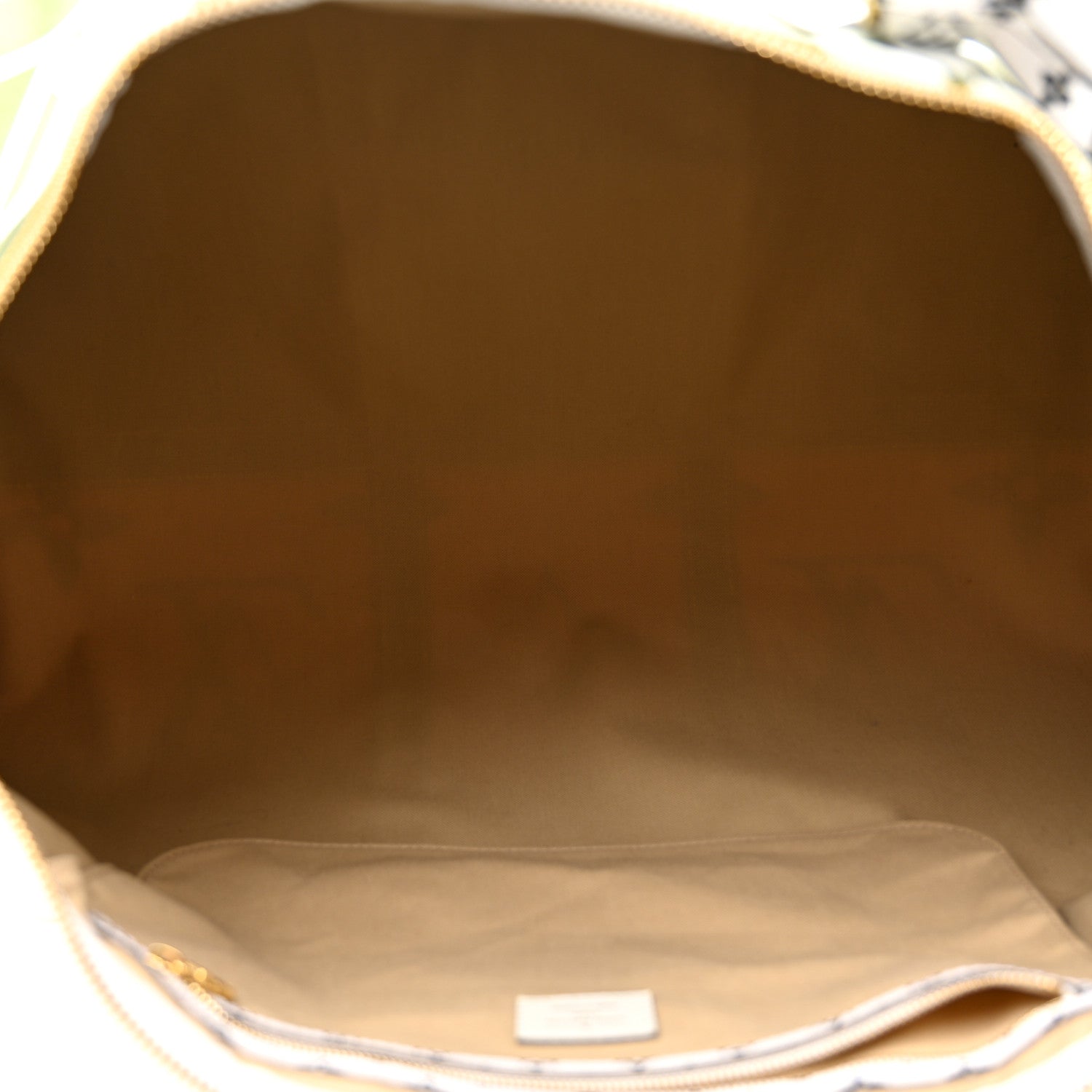 Louis Vuitton Monogram Giant Keepall Bandouliere 50 Kaki Beige 5 of 14