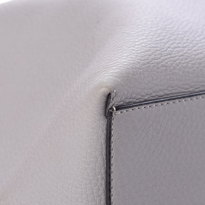 Valentino Garavani Grained Calfskin Rockstud Shoulder Tote Perla 11 of 20