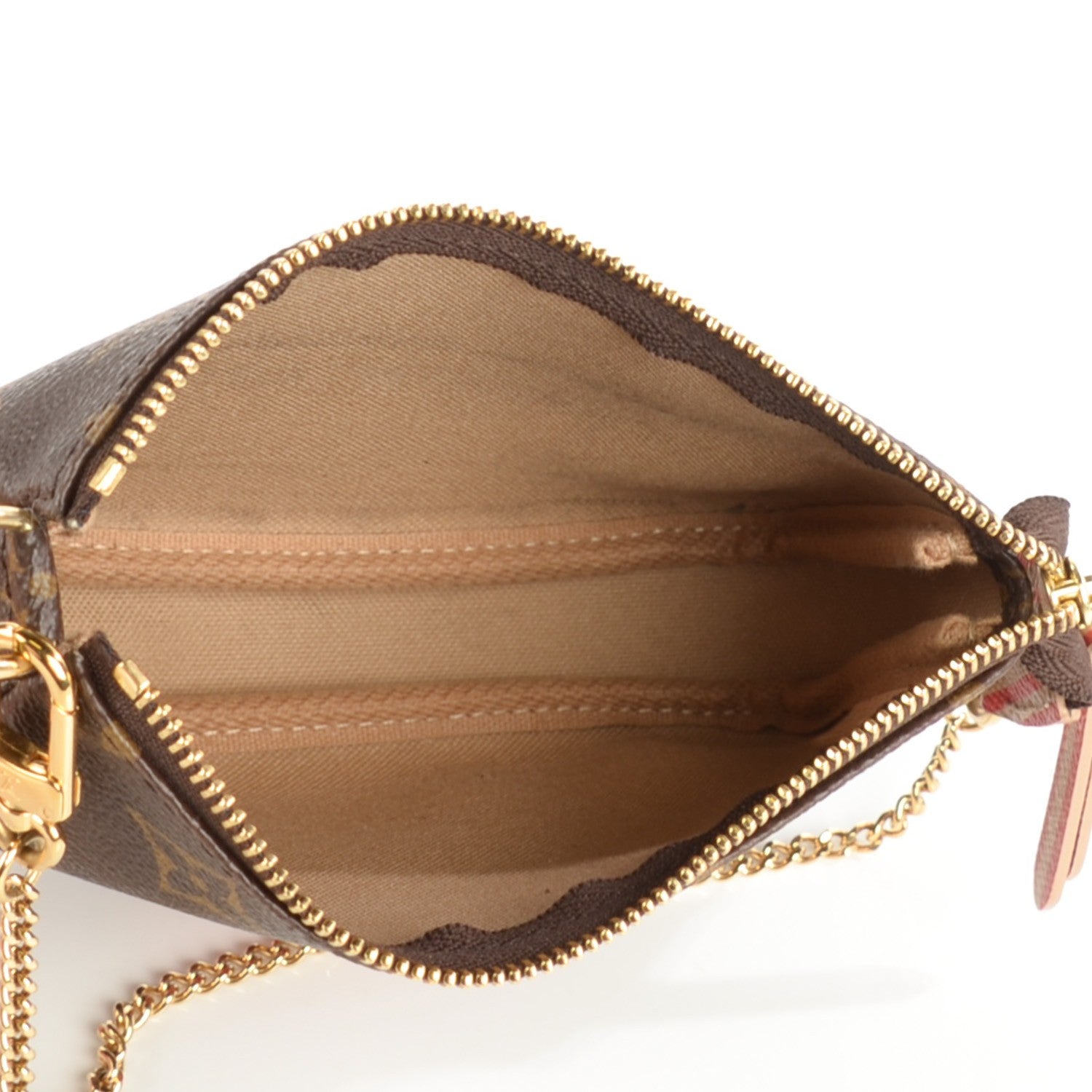 Louis Vuitton Monogram Trunks and Locks Mini Pochette Accessories 5 of 7