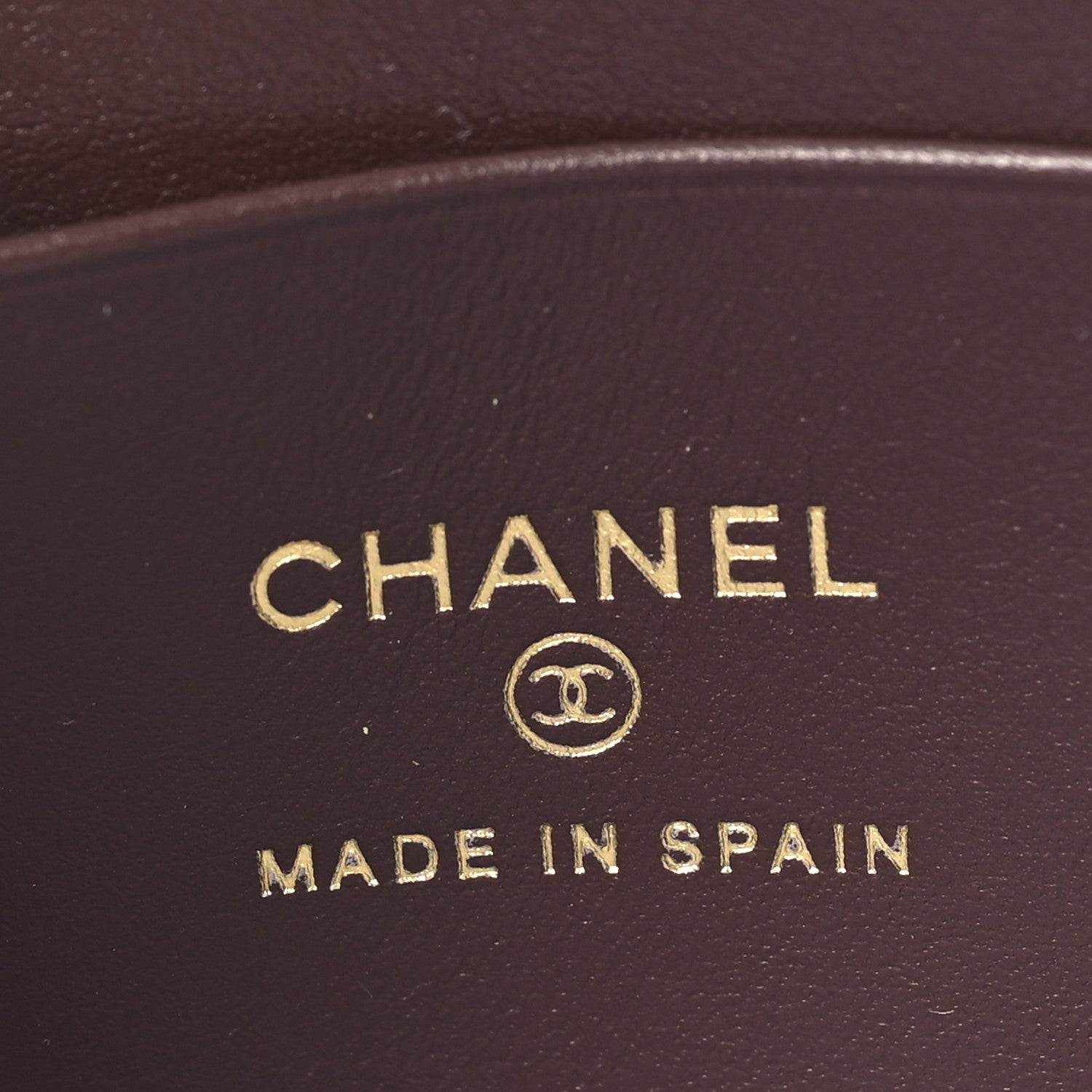 Chanel Caviar Quilted Zip Coin Purse Black 6 of 8