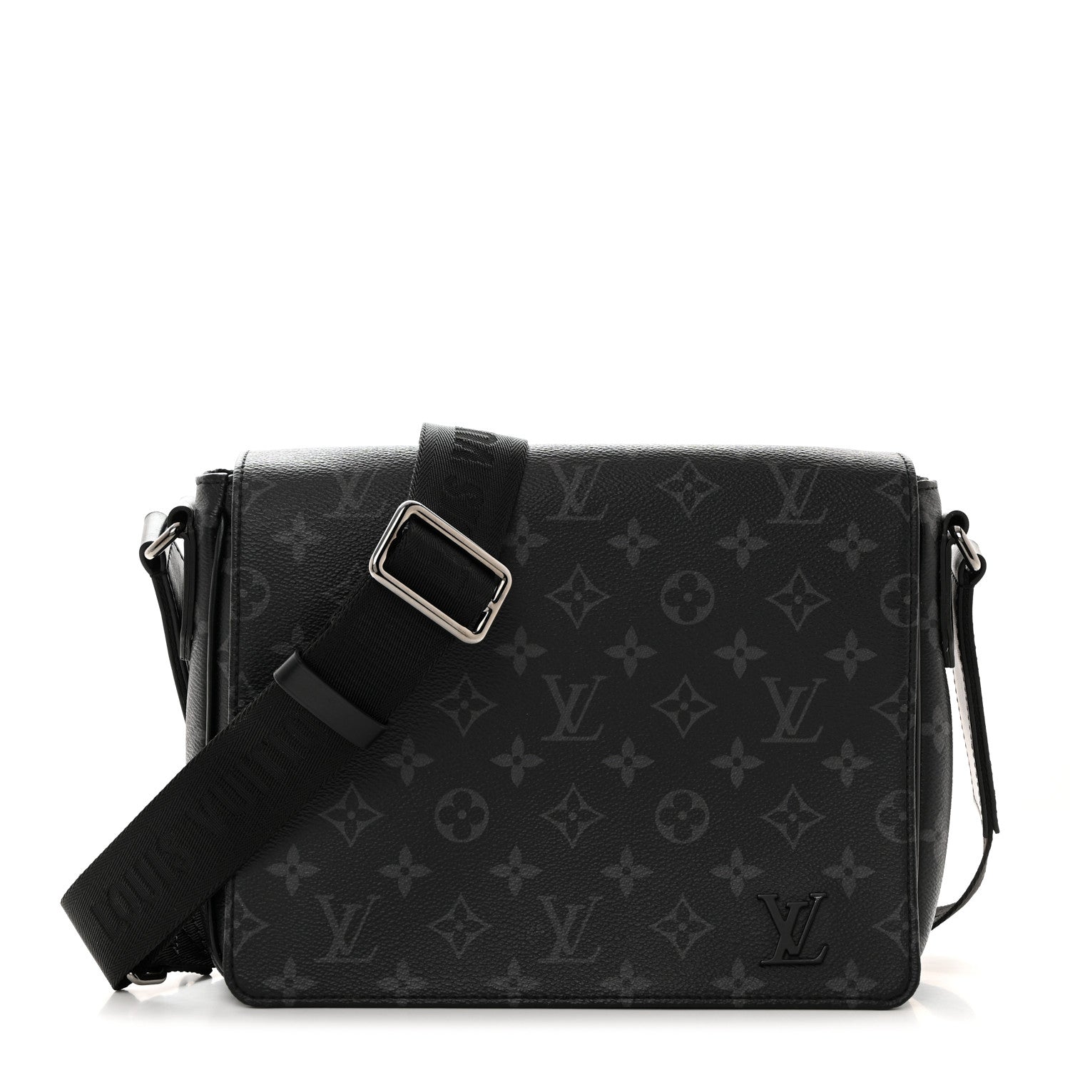 Louis Vuitton Monogram Eclipse District PM NM 1 of 10