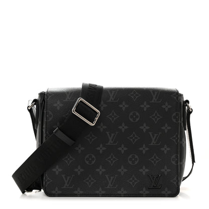 Louis Vuitton Monogram Eclipse District PM NM 1 of 10