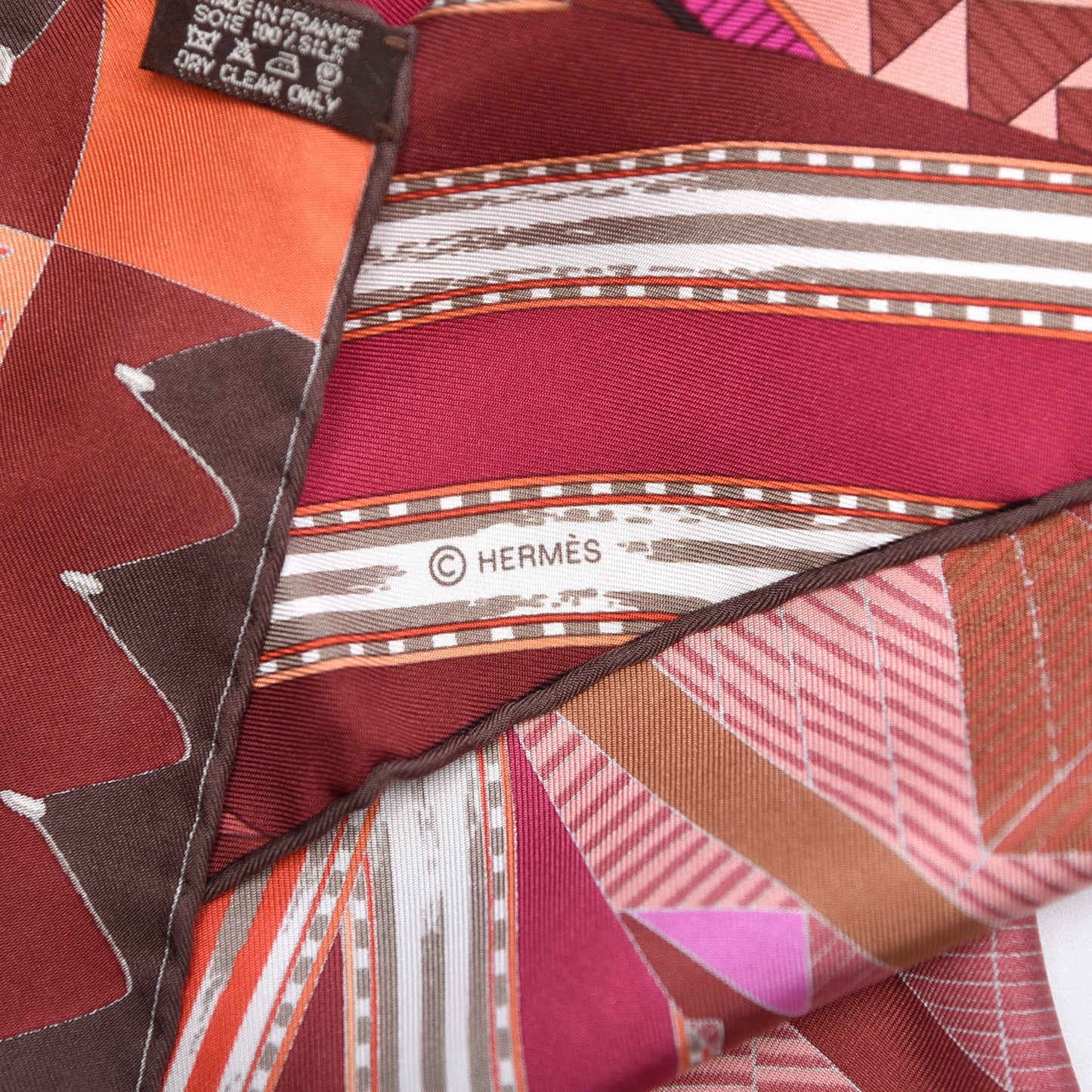 Silk Coupons Indiens Scarf 90
