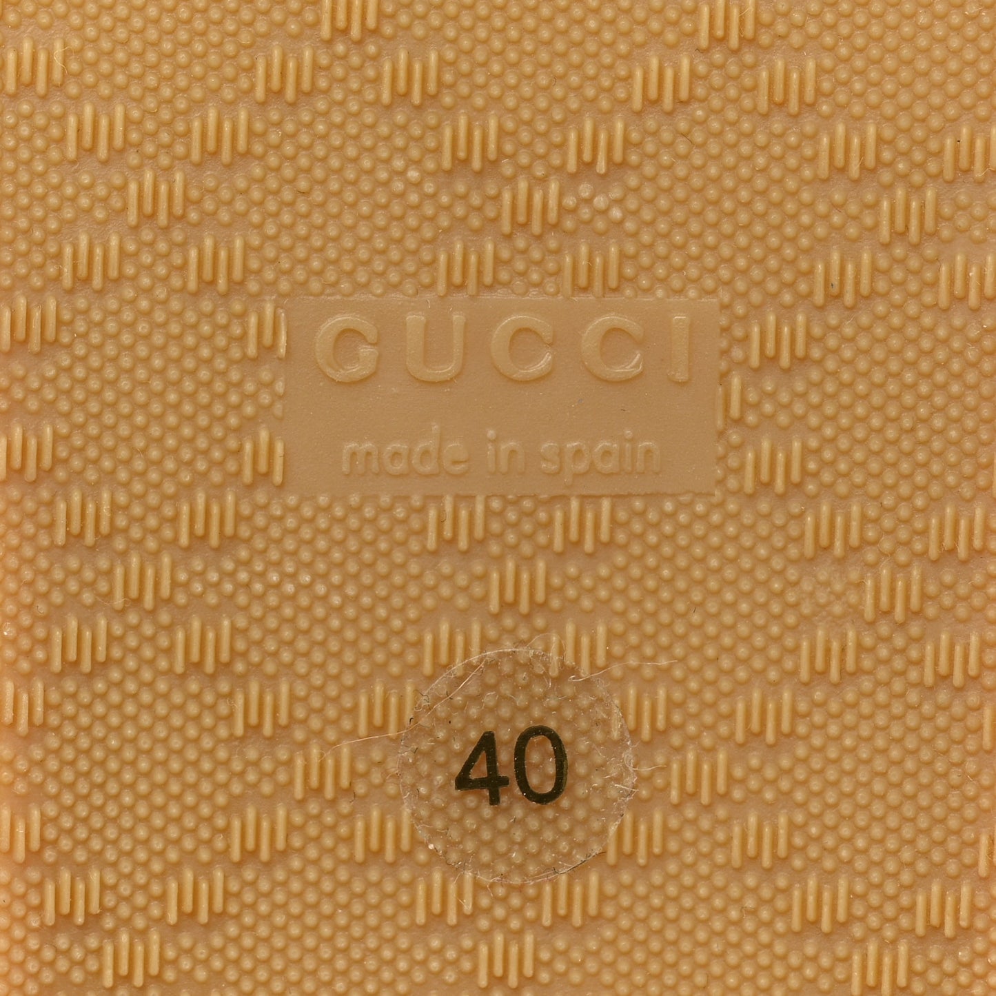 Guccissima Signature Espadrilles 40 Rose Baby Candy
