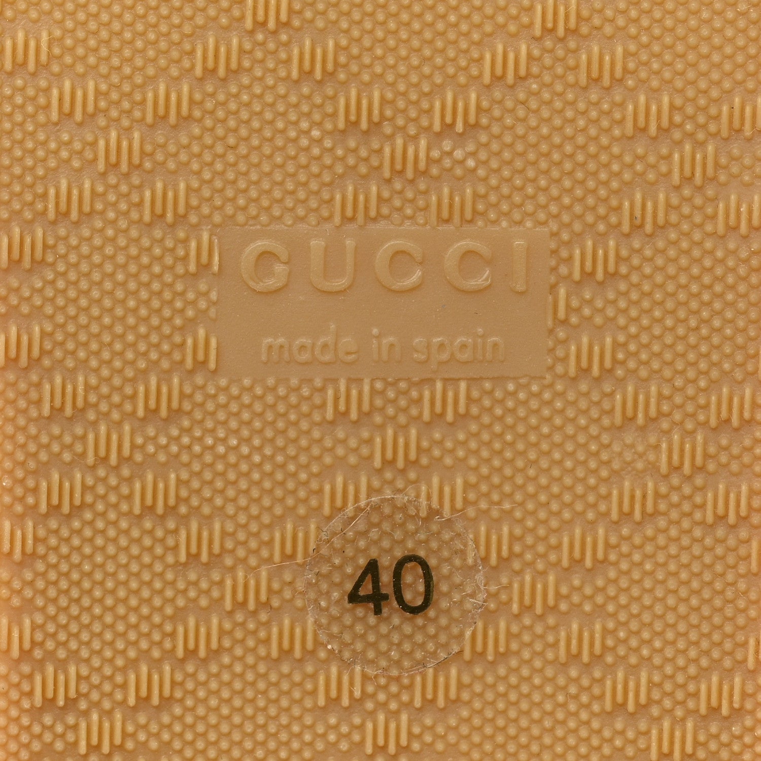 Gucci Guccissima Signature Espadrilles 40 Rose Baby Candy 6 of 8