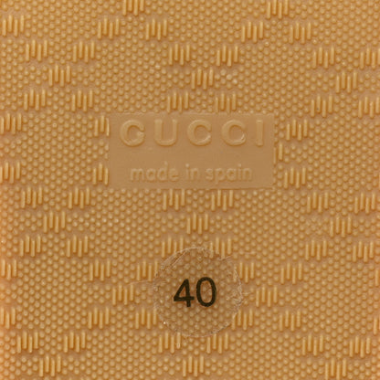 Gucci Guccissima Signature Espadrilles 40 Rose Baby Candy 6 of 8