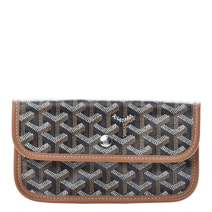 Goyard Goyardine Pouch Black Gold 1 of 6