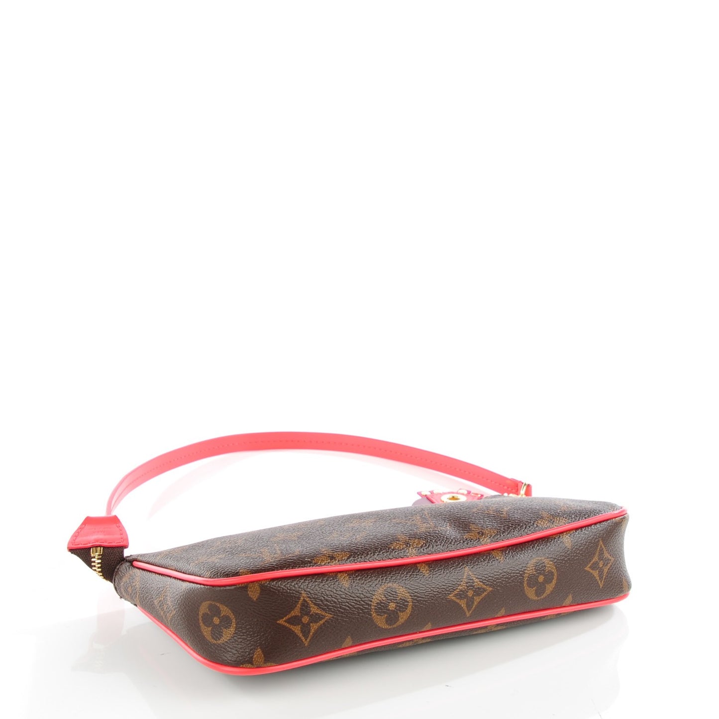 Monogram Totem Pochette Accessories Flamingo