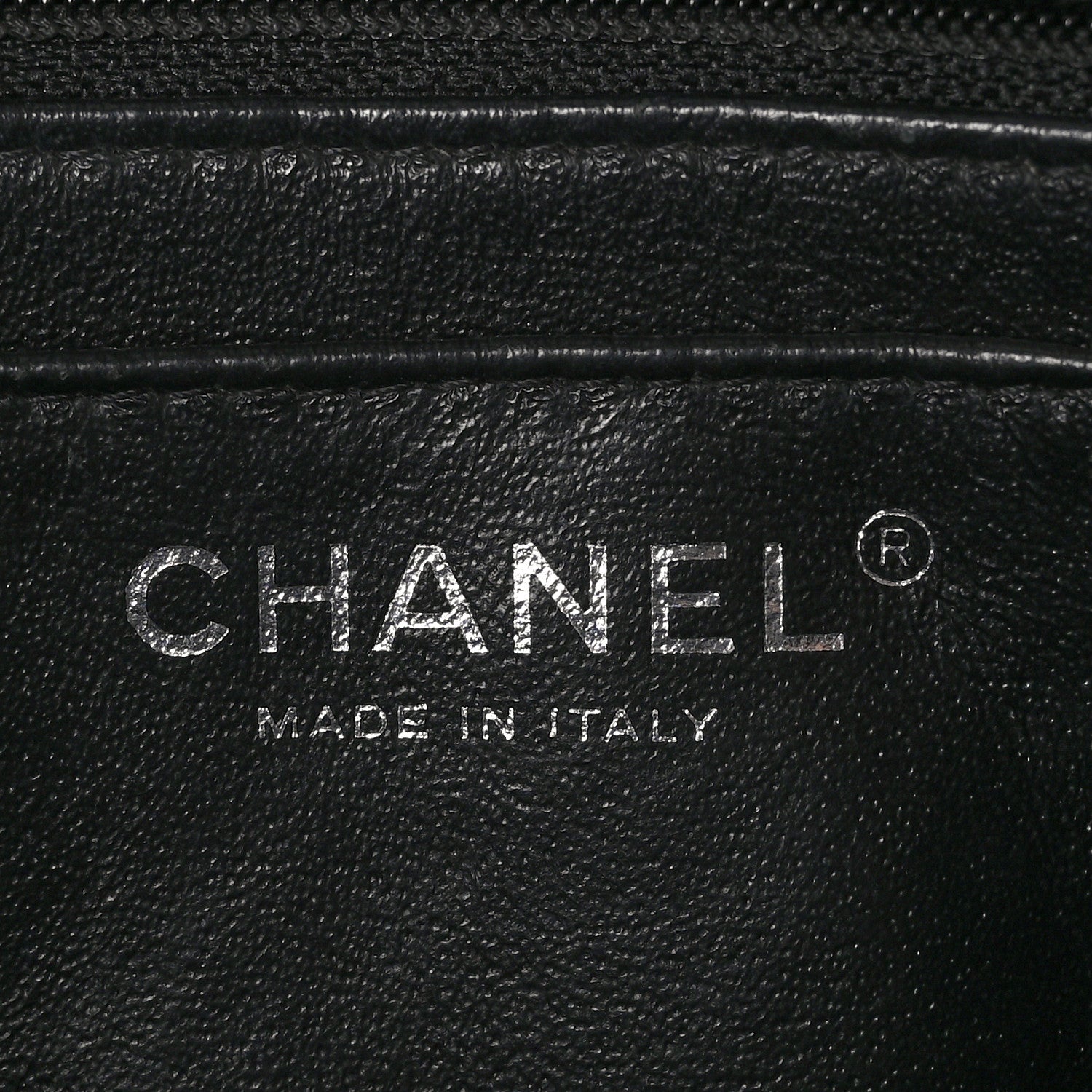 Chanel Patent Calfskin Quilted Mini Rectangular Flap Black 5 of 9