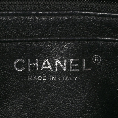 Chanel Patent Calfskin Quilted Mini Rectangular Flap Black 5 of 9