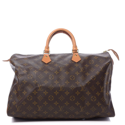 Louis Vuitton Monogram Speedy 40 1 of 10