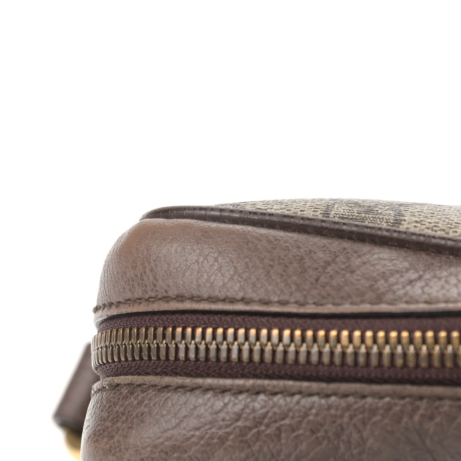 Gucci GG Supreme Monogram Web Medium Ophidia Messenger Bag Brown 17 of 18