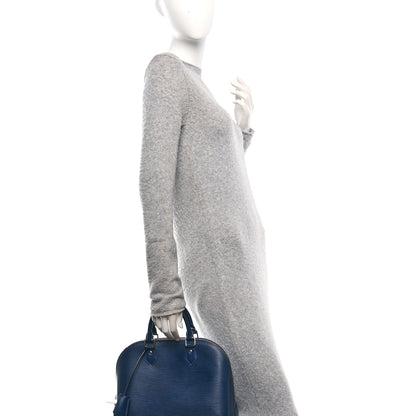 Louis Vuitton Epi Alma PM Indigo 2 of 12