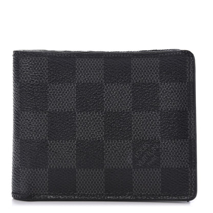 Louis Vuitton Damier Graphite Slender Wallet 1 of 9