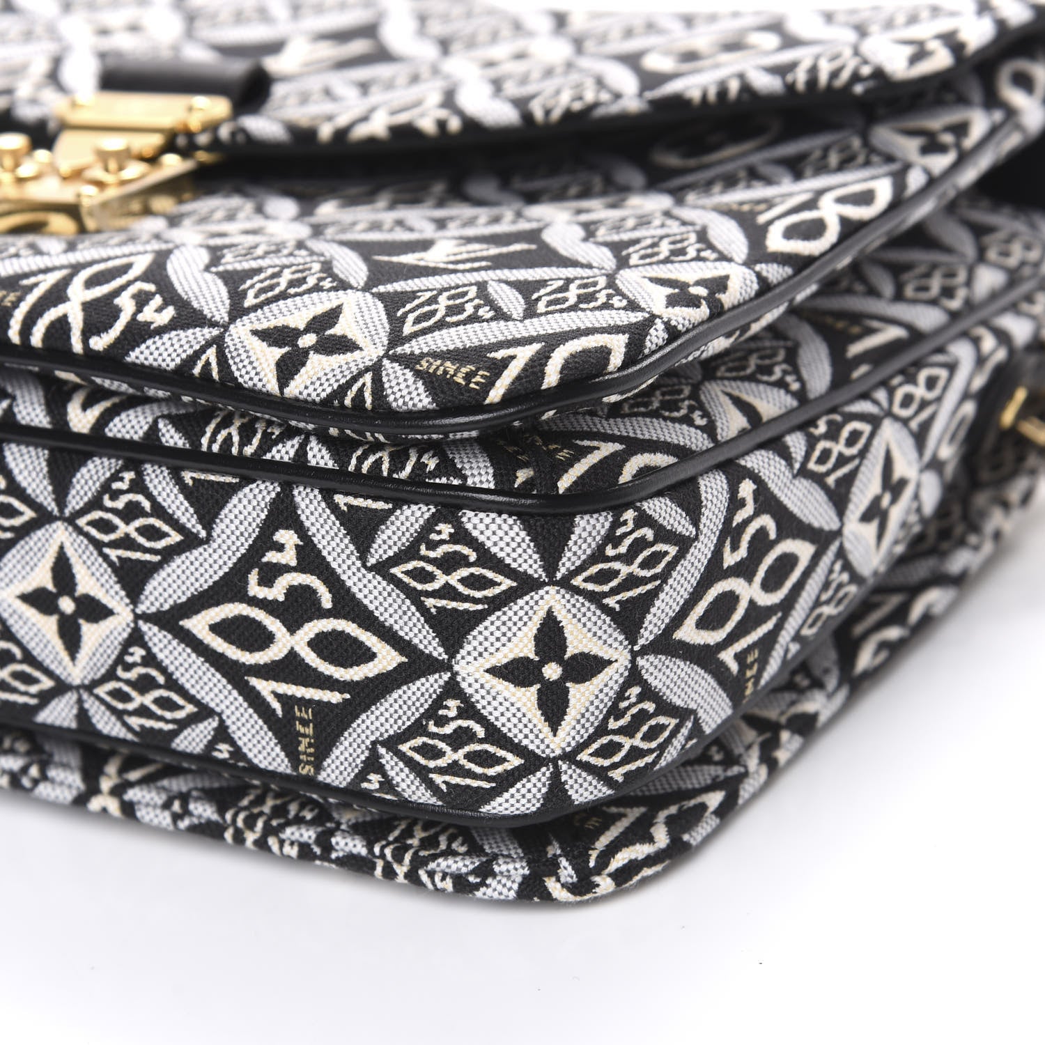 Louis Vuitton Jacquard Since 1854 Pochette Metis Grey 8 of 8