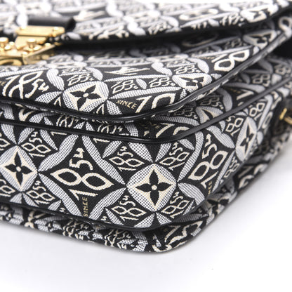 Louis Vuitton Jacquard Since 1854 Pochette Metis Grey 8 of 8