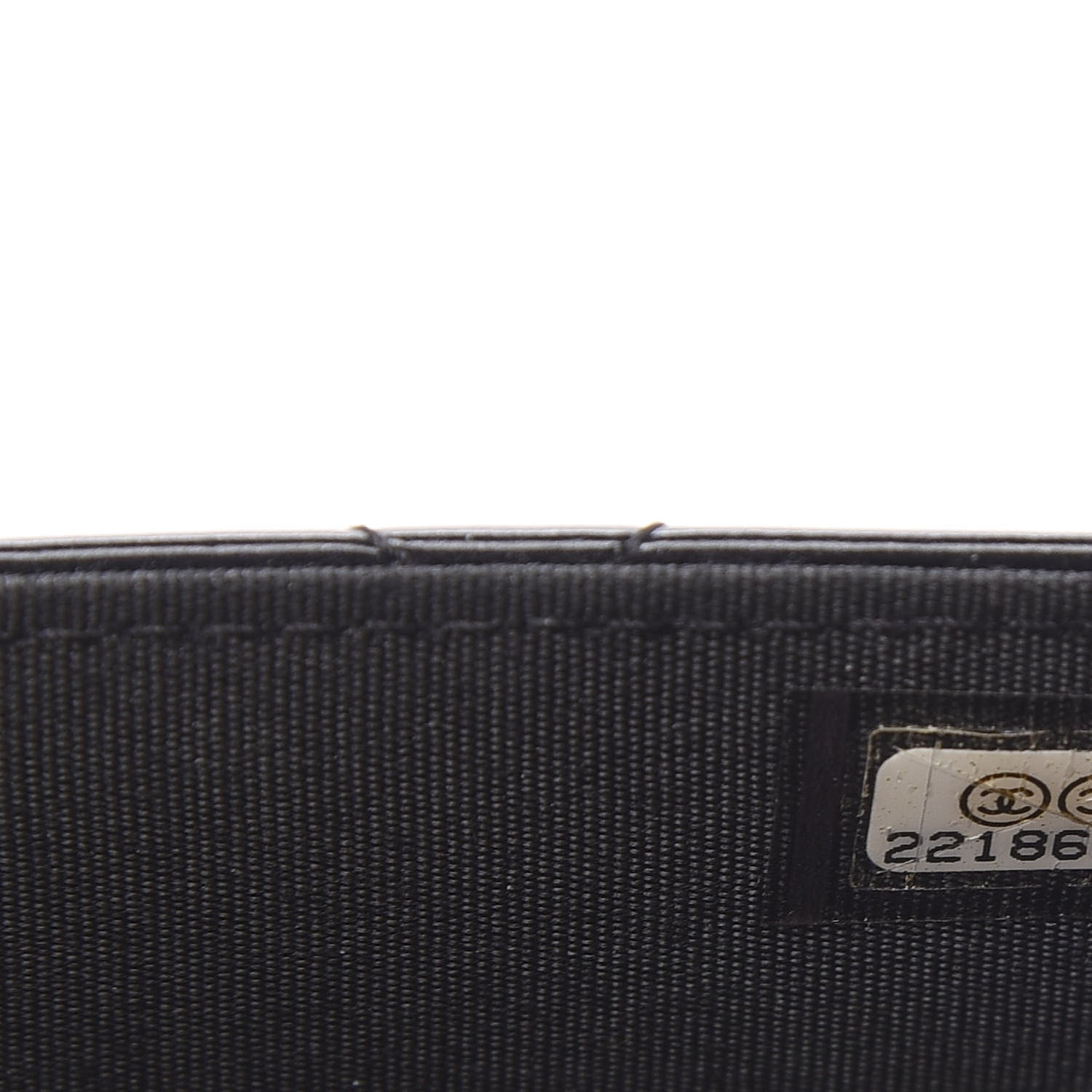 Chanel Patent Calfskin Quilted Boy Wallet On Chain WOC Black 8 of 11