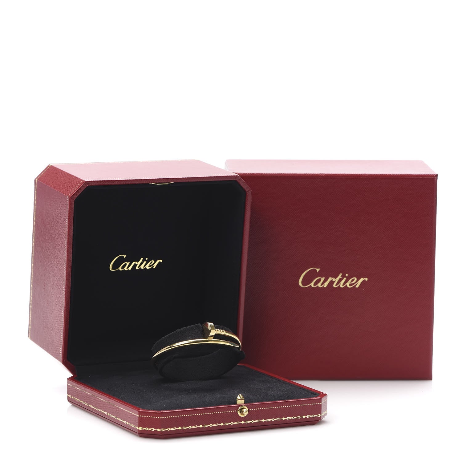 Cartier 18K Yellow Gold Juste Un Clou Bracelet 15 6 of 6