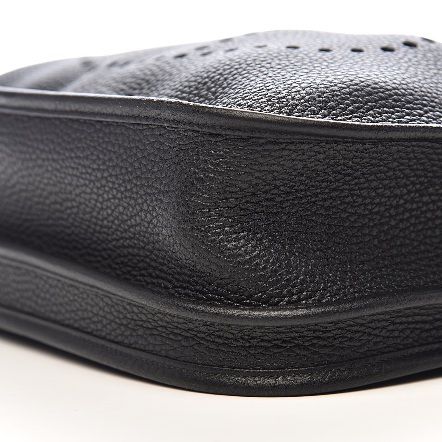 Hermes Taurillon Clemence Evelyne III PM Black 10 of 12