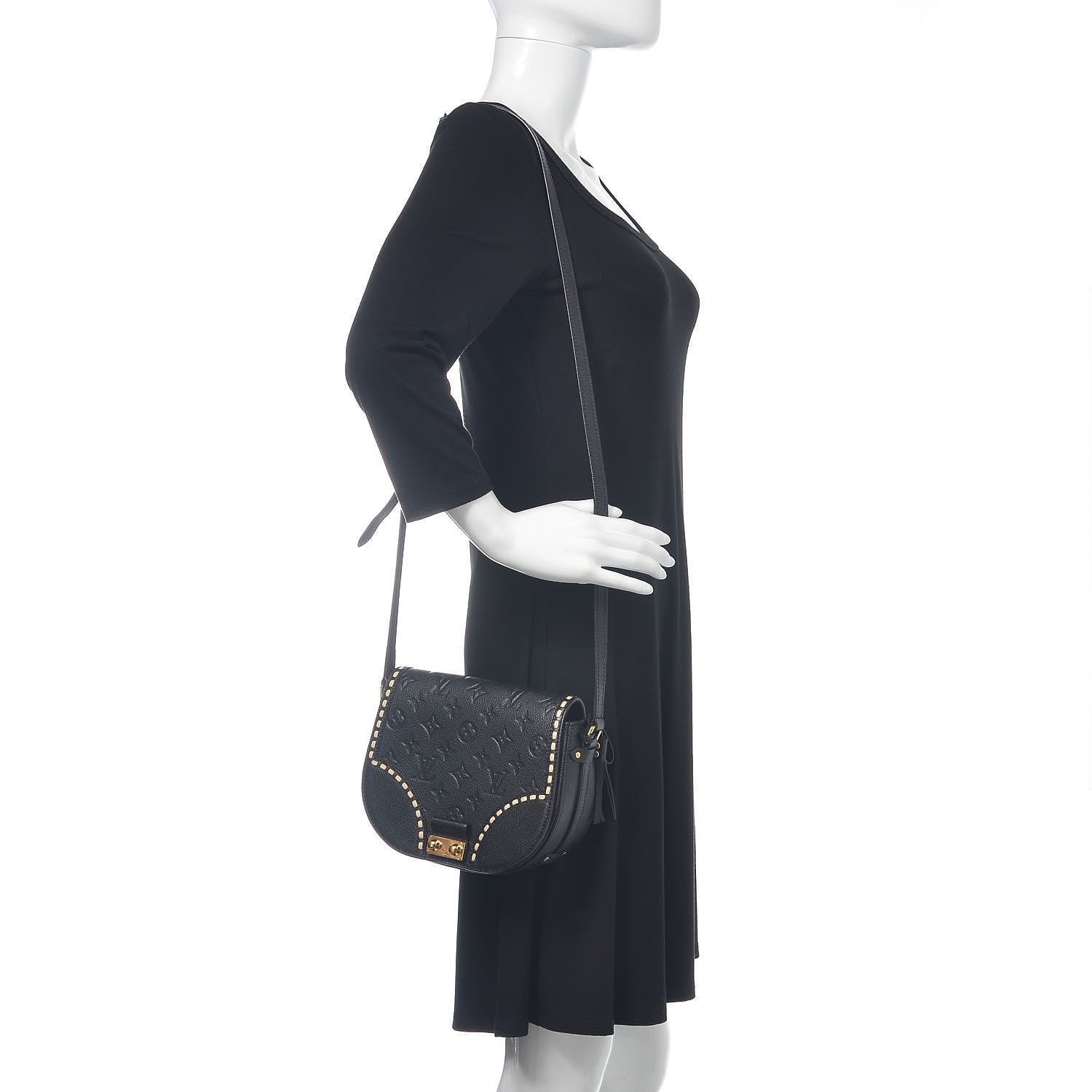 Louis Vuitton Empreinte Junot Black 2 of 10