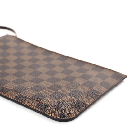 Louis Vuitton Damier Ebene Neverfull MM GM Pochette 8 of 8