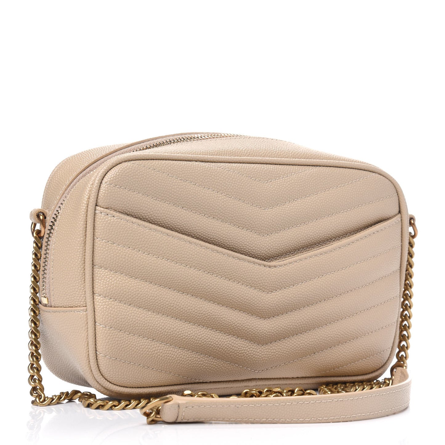 Grain De Poudre Matelasse Monogram Mini Lou Camera Bag New Powder