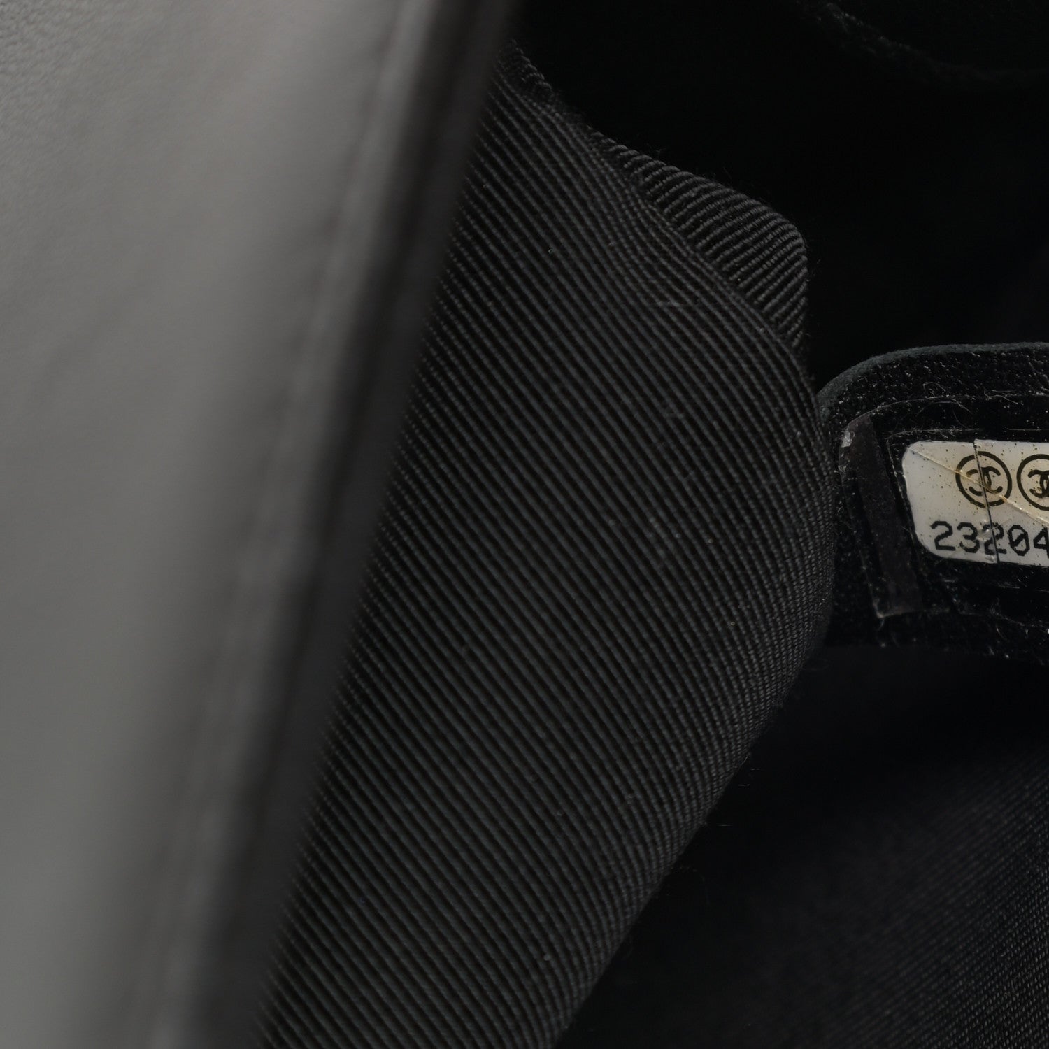 Chanel Lambskin Quilted Medium Boy Flap Black 7 of 17