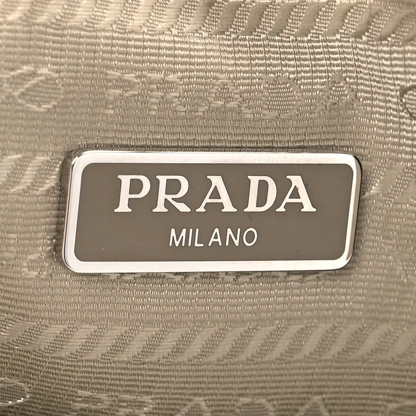Re-Nylon Saffiano Mini Re-Edition 2005 Bag Deserto