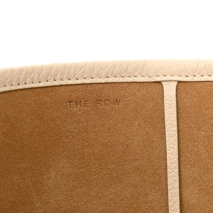 The Row Grained Calfskin Medium N/S Park Tote Ivory 7 of 10