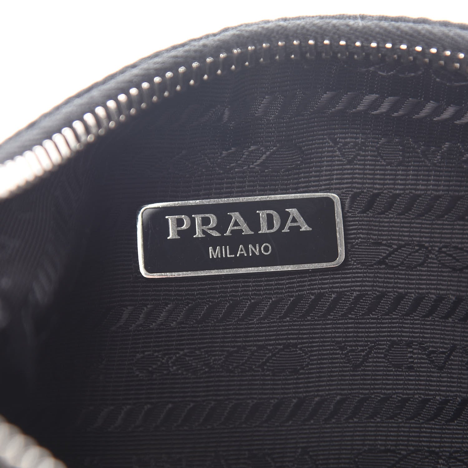 Prada Nylon Re-Edition 2005 Shoulder Bag Black 6 of 8