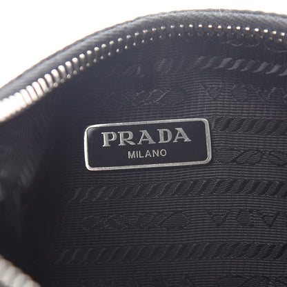 Prada Nylon Re-Edition 2005 Shoulder Bag Black 6 of 8