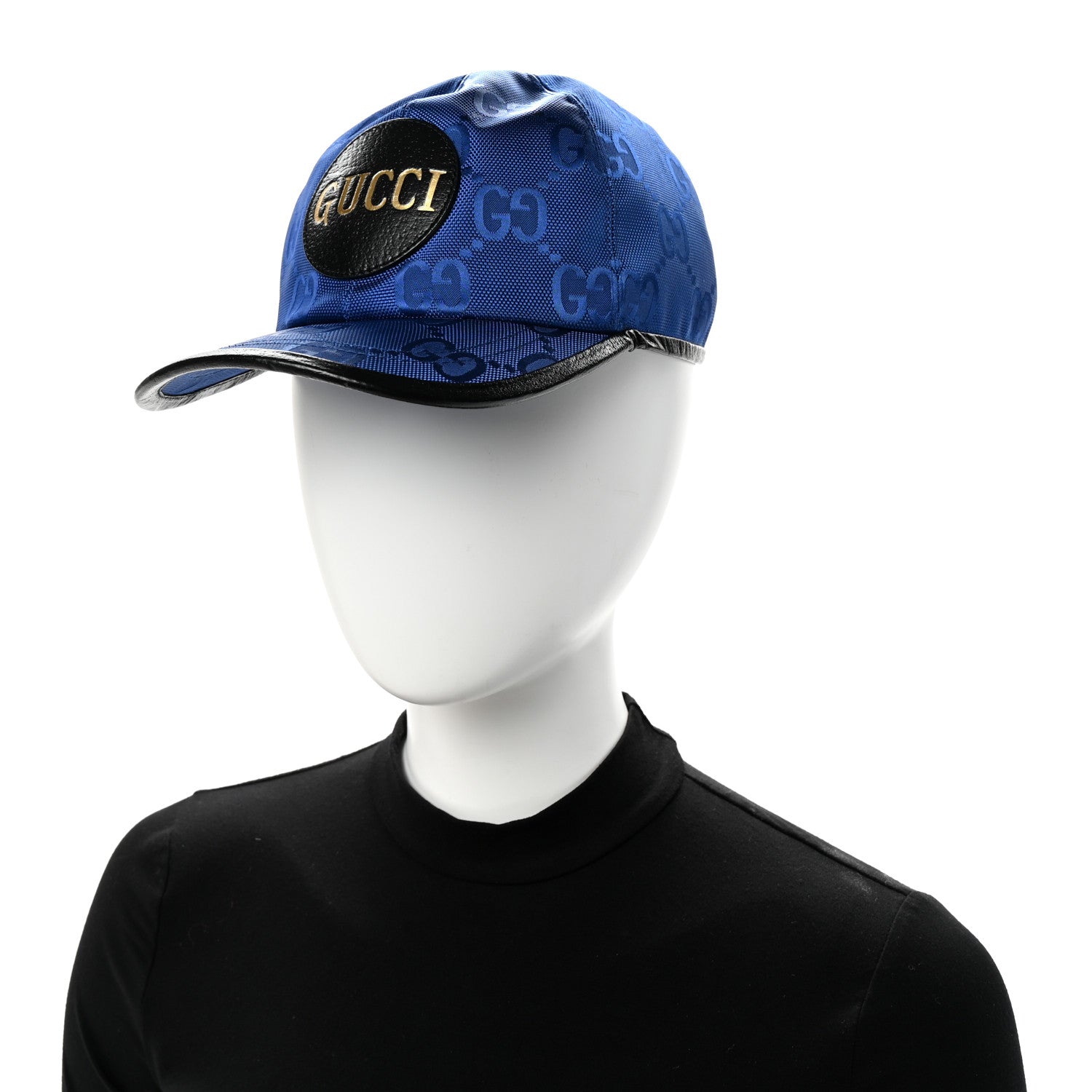 Gucci Econyl Nylon Monogram Off The Grid Baseball Hat M Orient