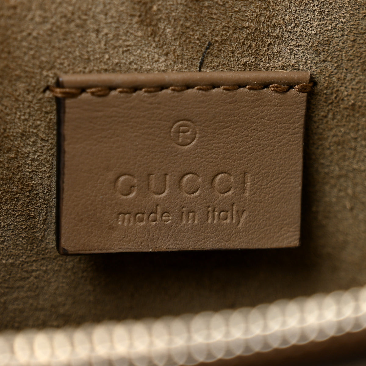 GG Supreme Monogram Small Dionysus Shoulder Bag Taupe