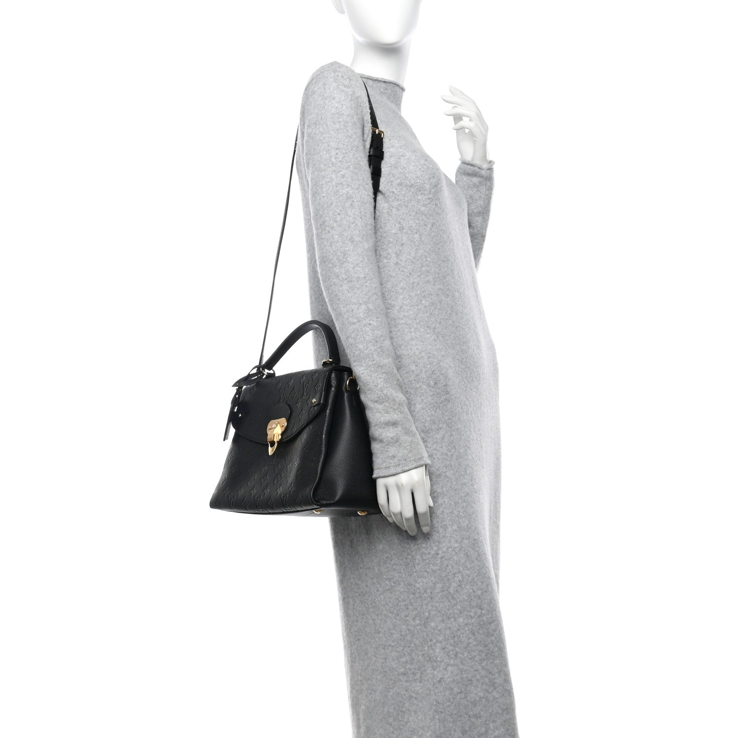 Louis Vuitton Empreinte Georges MM Black 2 of 13