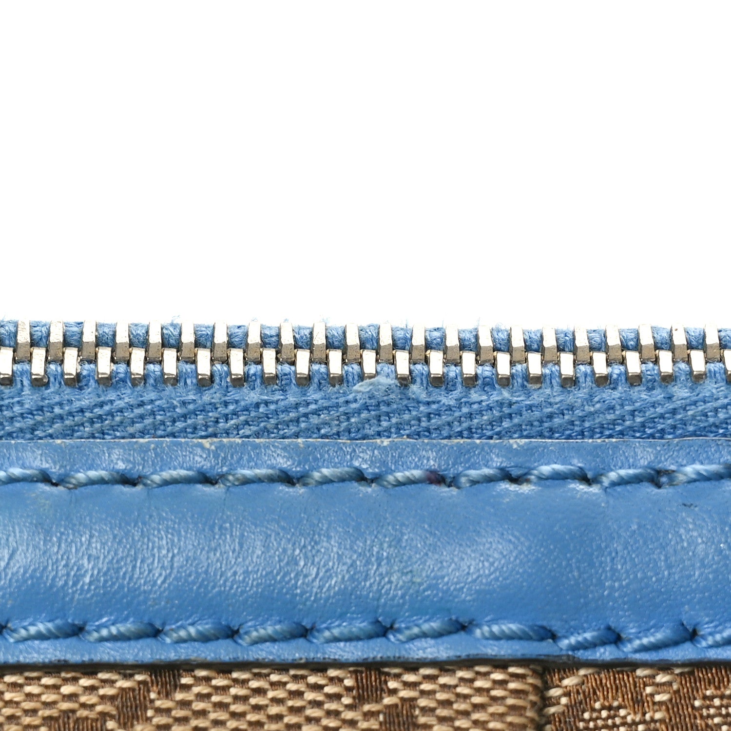 Gucci Monogram Medium Sukey Top Handle Blue 11 of 14