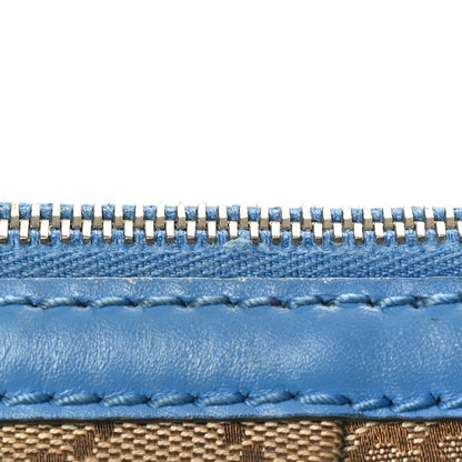 Gucci Monogram Medium Sukey Top Handle Blue 11 of 14