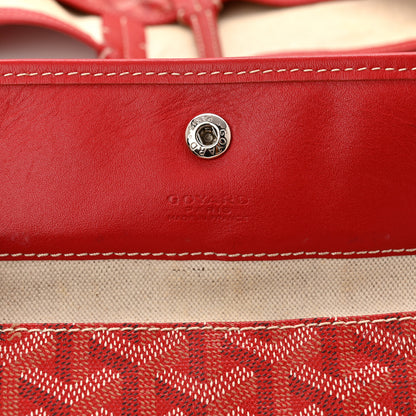 Goyard Goyardine Saint Louis GM Red 7 of 14