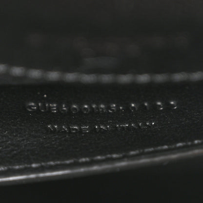 Saint Laurent Grain De Poudre Textured Mixed Matelasse Triquilt Medium Monogram Monochrome Satchel Black 13 of 22