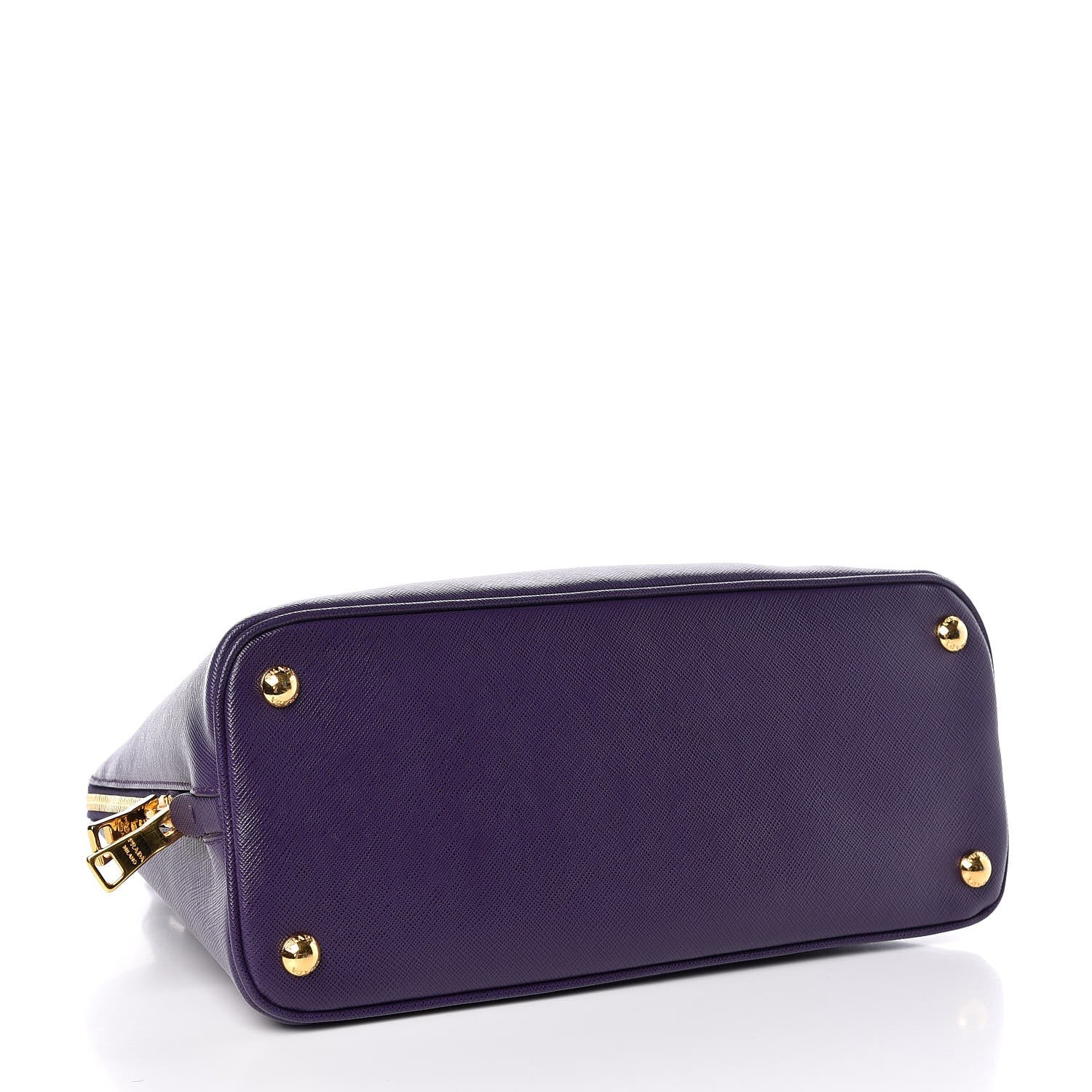 Prada Saffiano Lux Medium Promenade Tote Uva 5 of 8