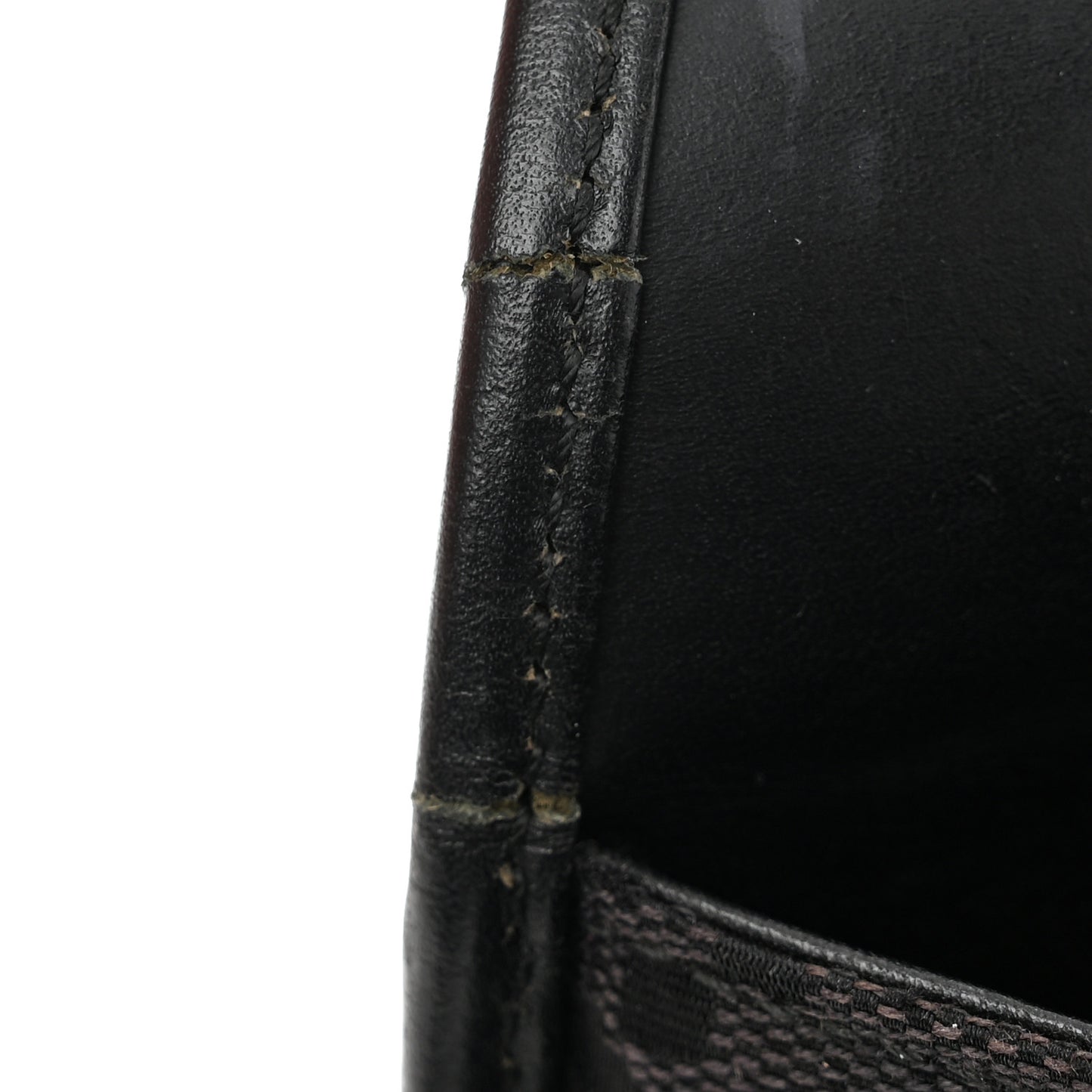 Monogram Small Bardot Black