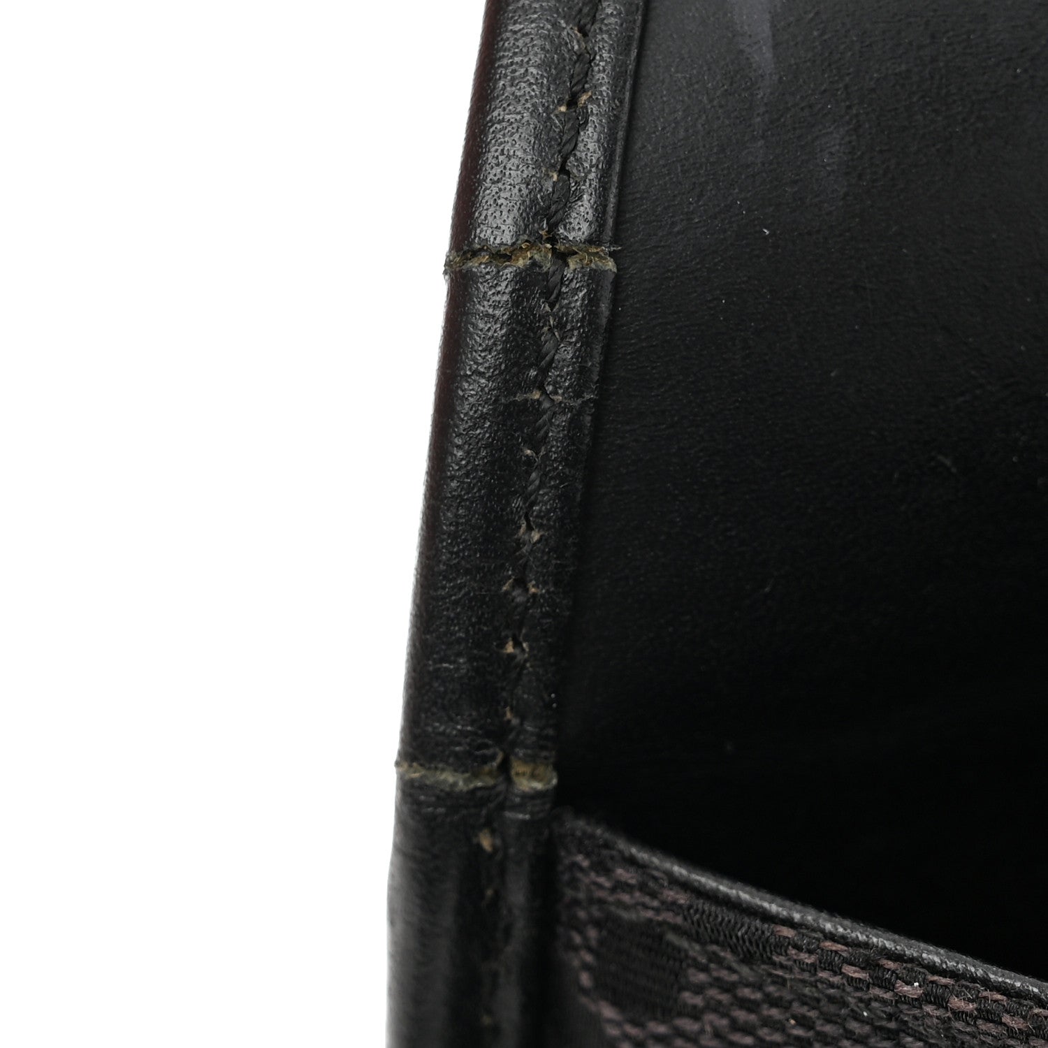 Gucci Monogram Small Bardot Black 12 of 14