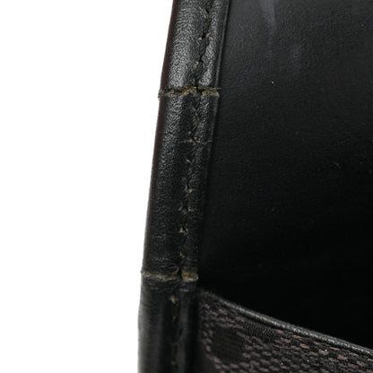 Gucci Monogram Small Bardot Black 12 of 14