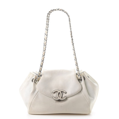 Chanel Lambskin Sensual Accordion Flap White 1 of 20
