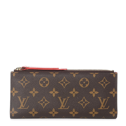Louis Vuitton Monogram Adele Wallet Coquelicot 1 of 8