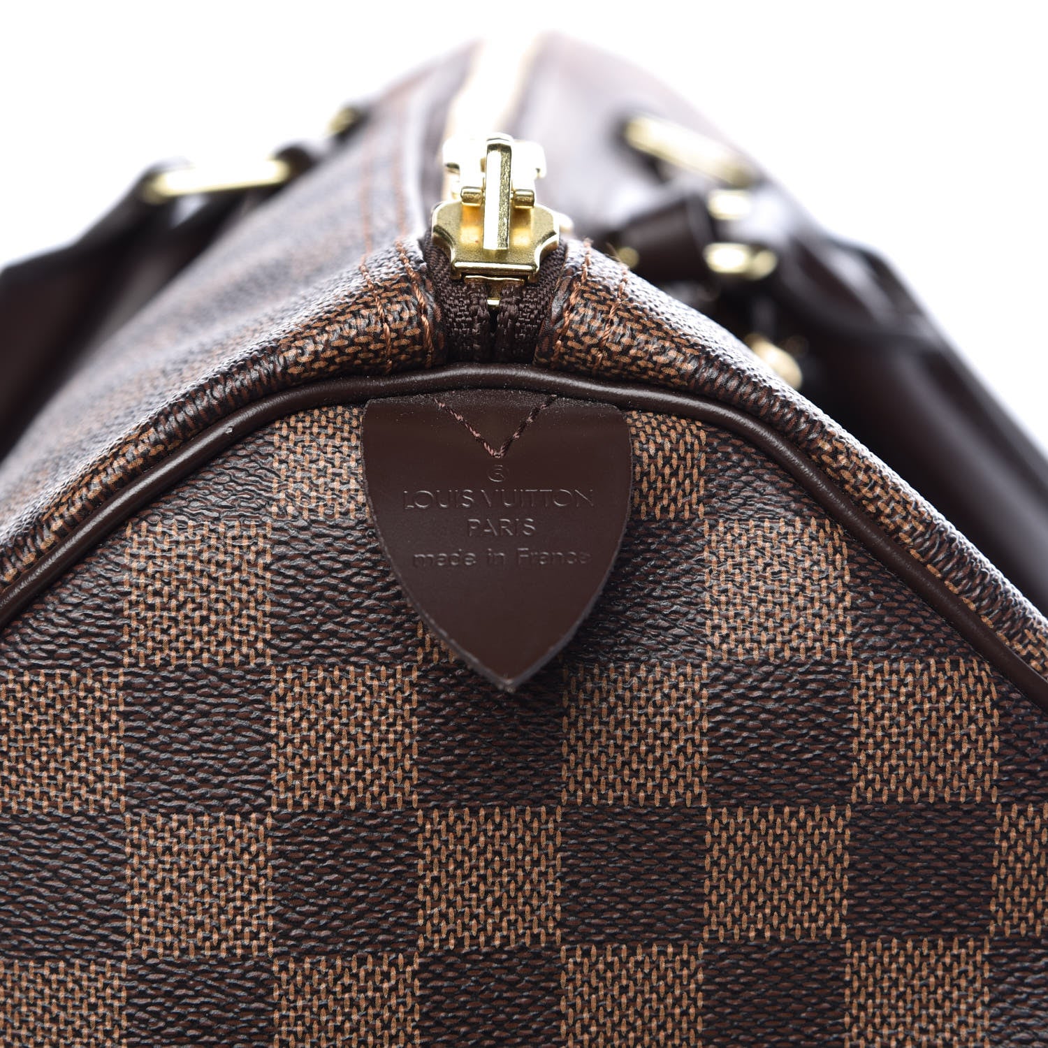 Louis Vuitton Damier Ebene Keepall 50 6 of 18