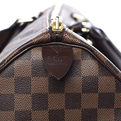 Louis Vuitton Damier Ebene Keepall 50 6 of 18
