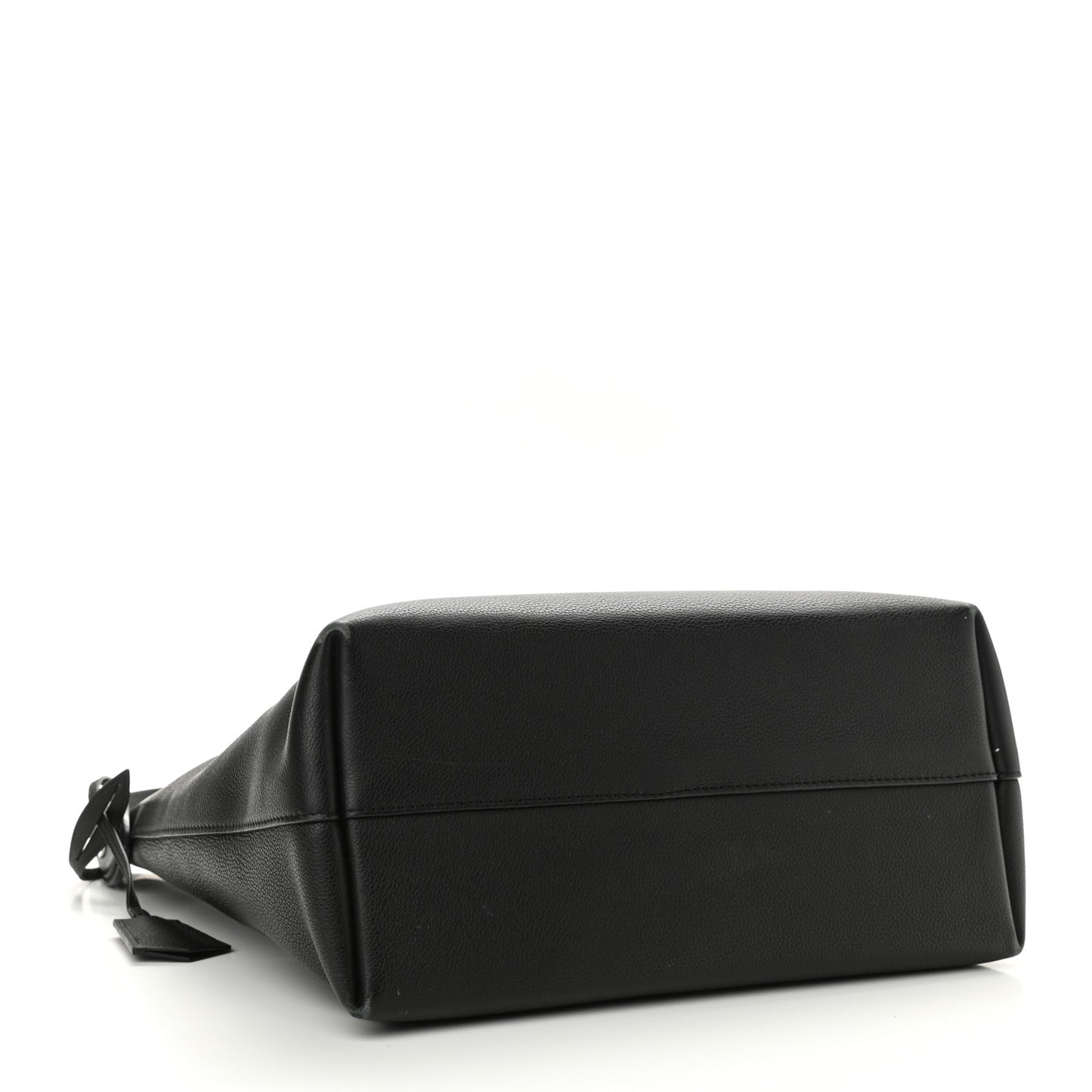 Calfskin Lockme Hobo Black