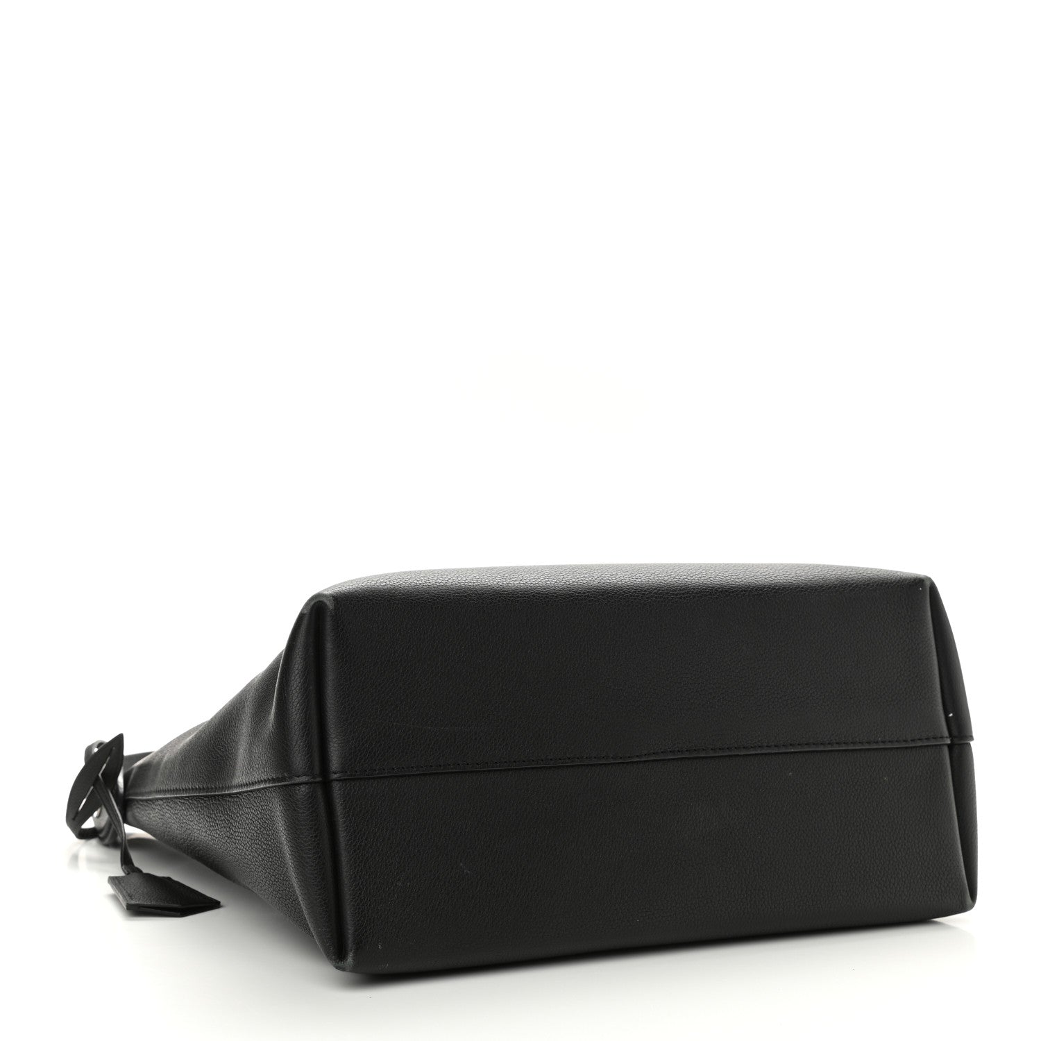 Louis Vuitton Calfskin Lockme Hobo Black 4 of 14