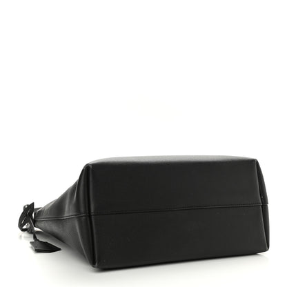 Louis Vuitton Calfskin Lockme Hobo Black 4 of 14